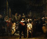 REMBRANDT Harmenszoon van Rijn The Night Watch oil painting on canvas